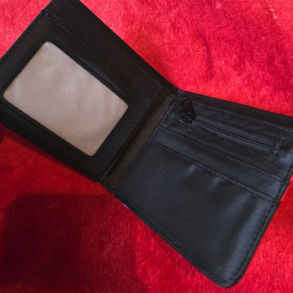 New super mario nintendo anime manga leather wallet